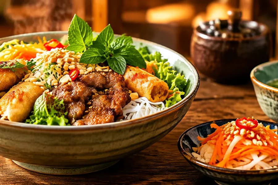 Dự án Nhà hàng Hương Việt – Nhà hàng & Ẩm thực
